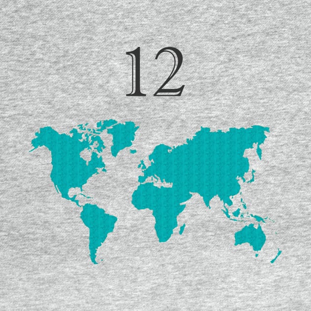 My Number 12 & The World by Tee My Way